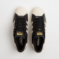 Adidas Superstar 80 ADV Shoes - Core Black / Cream White / Gold Metallic thumbnail