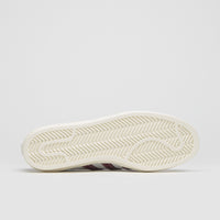 Adidas Superstar 80 ADV Shoes - Crystal White / Shadow Red / Off White thumbnail