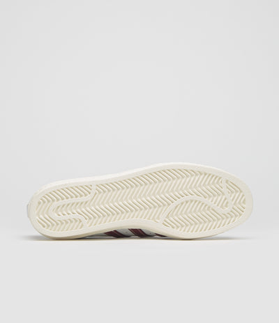 Adidas Superstar 80 ADV Shoes - Crystal White / Shadow Red / Off White
