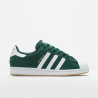 Adidas Superstar ADV Shoes in Aurora Ivy and FTWR White / Gold Metallic thumbnail