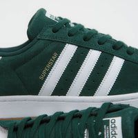 Adidas Superstar ADV Shoes in Aurora Ivy and FTWR White / Gold Metallic thumbnail