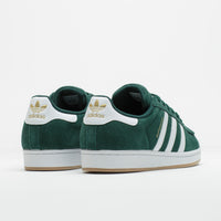 Adidas Superstar ADV Shoes in Aurora Ivy and FTWR White / Gold Metallic thumbnail