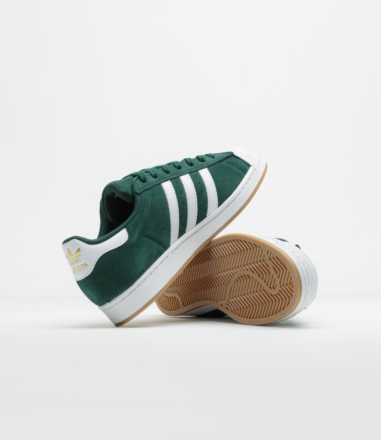 Adidas Superstar ADV Shoes - Aurora Ivy / FTWR White / Gold Metallic