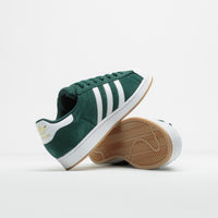 Adidas Superstar ADV Shoes in Aurora Ivy and FTWR White / Gold Metallic thumbnail
