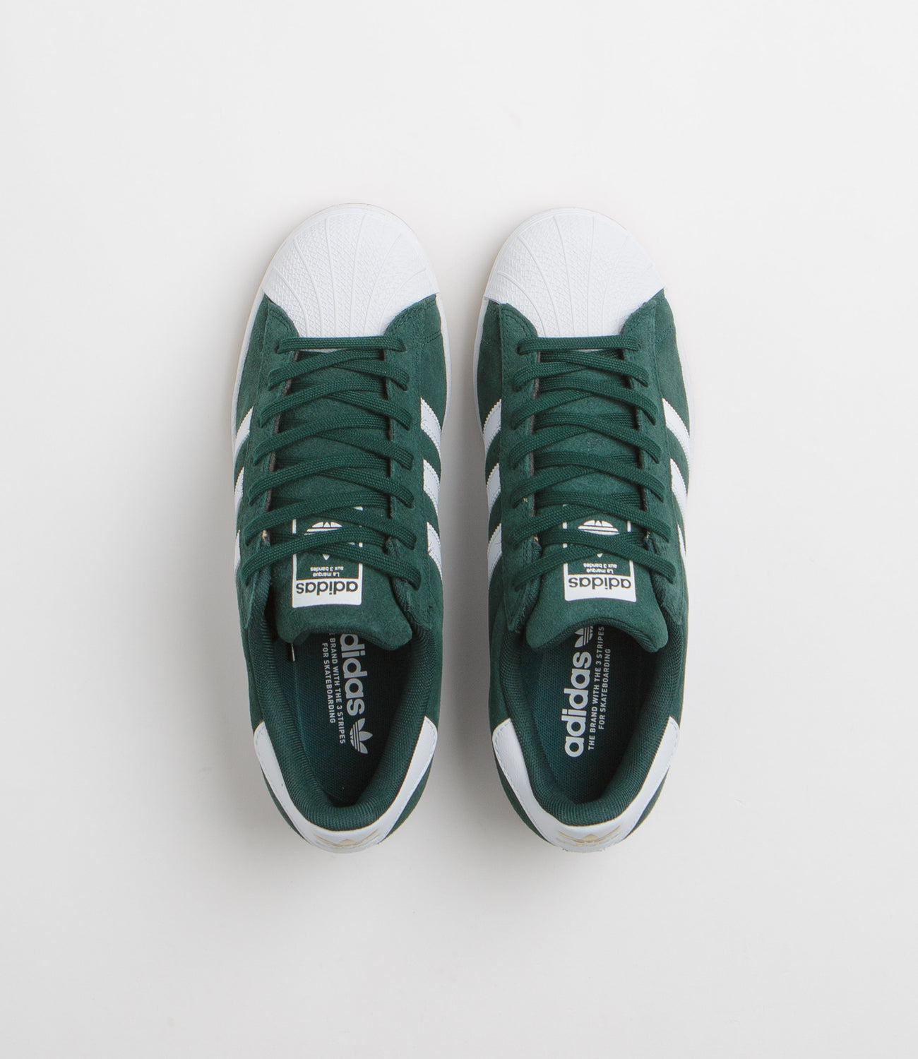 Adidas Superstar ADV Shoes - Aurora Ivy / FTWR White / Gold Metallic | Flatspot Adidas Superstar ADV Shoes - Aurora Ivy / FTWR White / Gold Metallic | Flatspot
