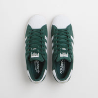 Adidas Superstar ADV Shoes in Aurora Ivy and FTWR White / Gold Metallic thumbnail