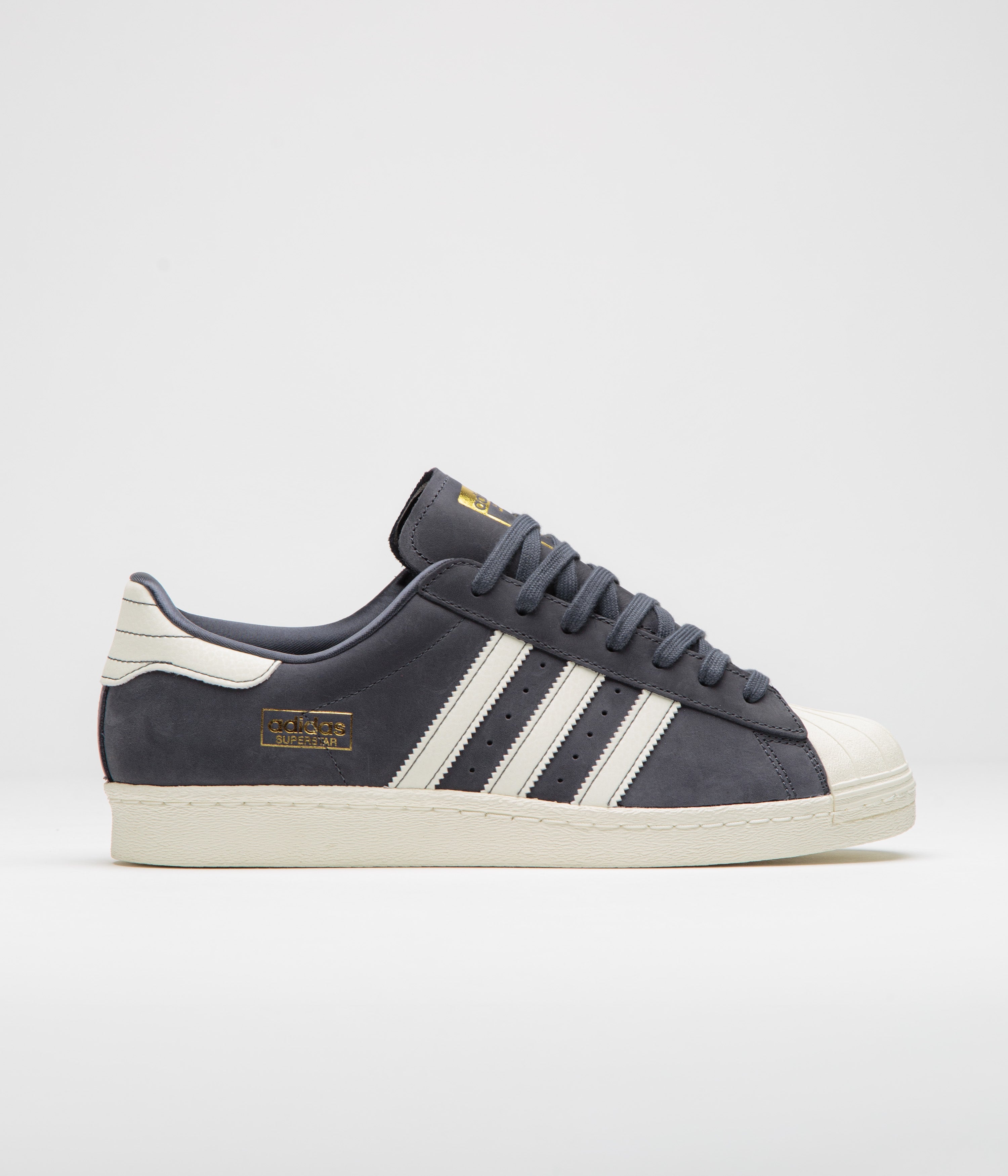 Adidas Superstar ADV Shoes - Aurora Onix / Chalk White / Off White