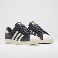 Adidas Superstar ADV Shoes - Aurora Onix / Chalk White / Off White thumbnail