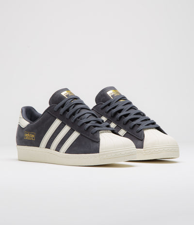 Adidas Superstar ADV Shoes - Aurora Onix / Chalk White / Off White