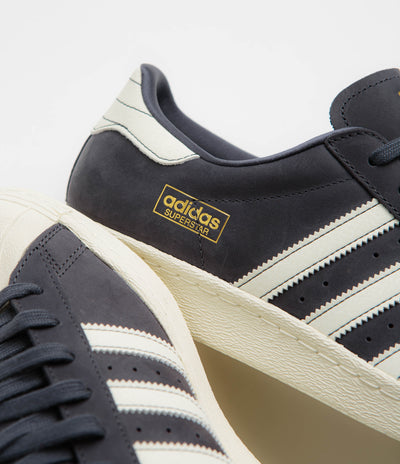 Adidas Superstar ADV Shoes - Aurora Onix / Chalk White / Off White