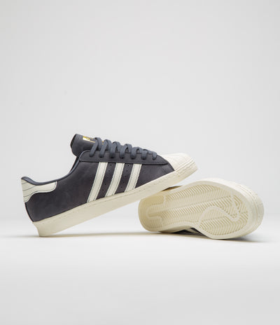 Adidas Superstar ADV Shoes - Aurora Onix / Chalk White / Off White