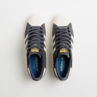 Adidas Superstar ADV Shoes - Aurora Onix / Chalk White / Off White thumbnail