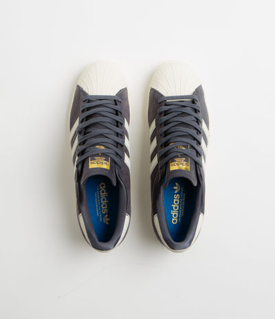 Adidas Superstar ADV Shoes - Aurora Onix / Chalk White / Off White