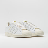 Adidas Superstar ADV Shoes - Cloud White / Cloud White / Chalk White thumbnail