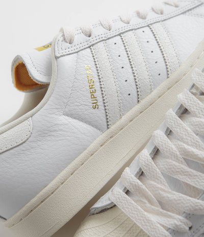 Adidas Superstar ADV Shoes - Cloud White / Cloud White / Chalk White