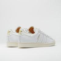 Adidas Superstar ADV Shoes - Cloud White / Cloud White / Chalk White thumbnail