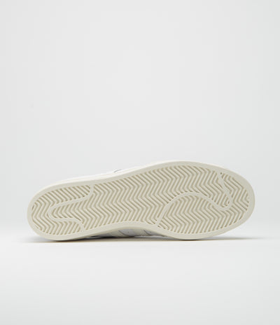 Adidas Superstar ADV Shoes - Cloud White / Cloud White / Chalk White