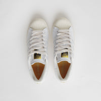 Adidas Superstar ADV Shoes - Cloud White / Cloud White / Chalk White thumbnail