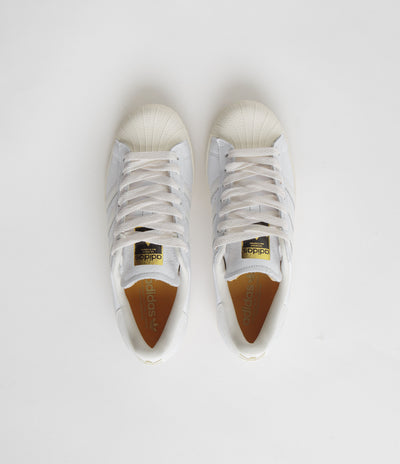 Adidas Superstar ADV Shoes - Cloud White / Cloud White / Chalk White