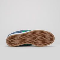 Adidas Superstar ADV Shoes - Collegiate Navy / Green / FTWR White thumbnail