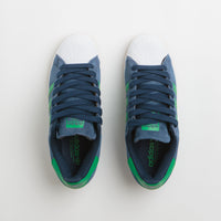 Adidas Superstar ADV Shoes - Collegiate Navy / Green / FTWR White thumbnail