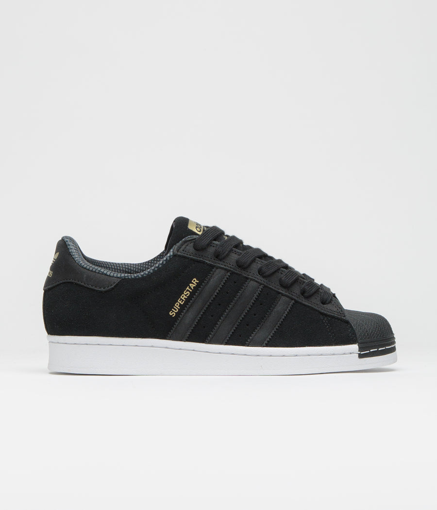 Adidas Superstar ADV Shoes - Core Black / Core Black / FTWR White