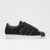 Adidas Superstar ADV Shoes in Core Black and Core Black / FTWR White thumbnail