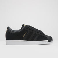 Adidas Superstar ADV Shoes in Core Black and Core Black / FTWR White thumbnail