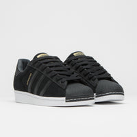 Adidas Superstar ADV Shoes in Core Black and Core Black / FTWR White thumbnail