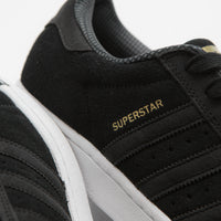 Adidas Superstar ADV Shoes in Core Black and Core Black / FTWR White thumbnail