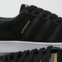 Adidas Superstar ADV Shoes in Core Black and Core Black / FTWR White thumbnail