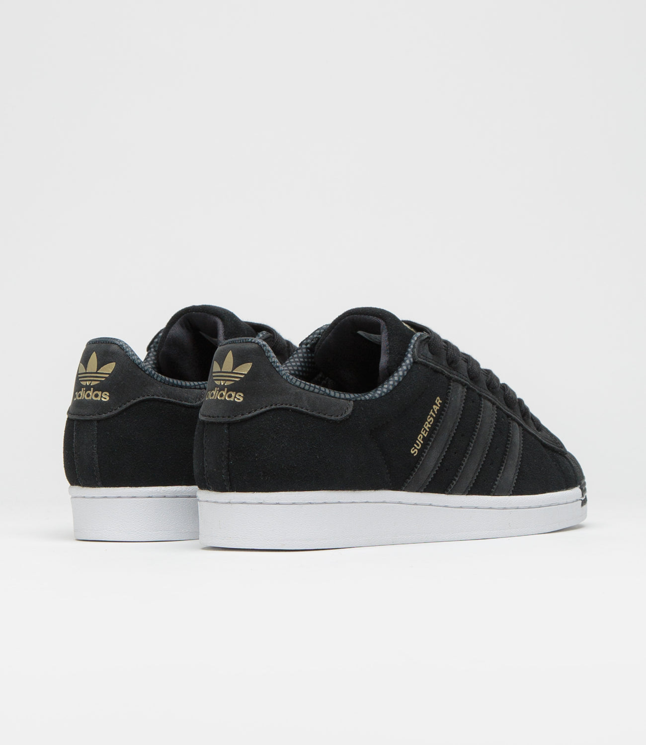 Adidas Superstar ADV Shoes - Core Black / Core Black / FTWR White | Flatspot Adidas Superstar ADV Shoes - Core Black / Core Black / FTWR White | Flatspot