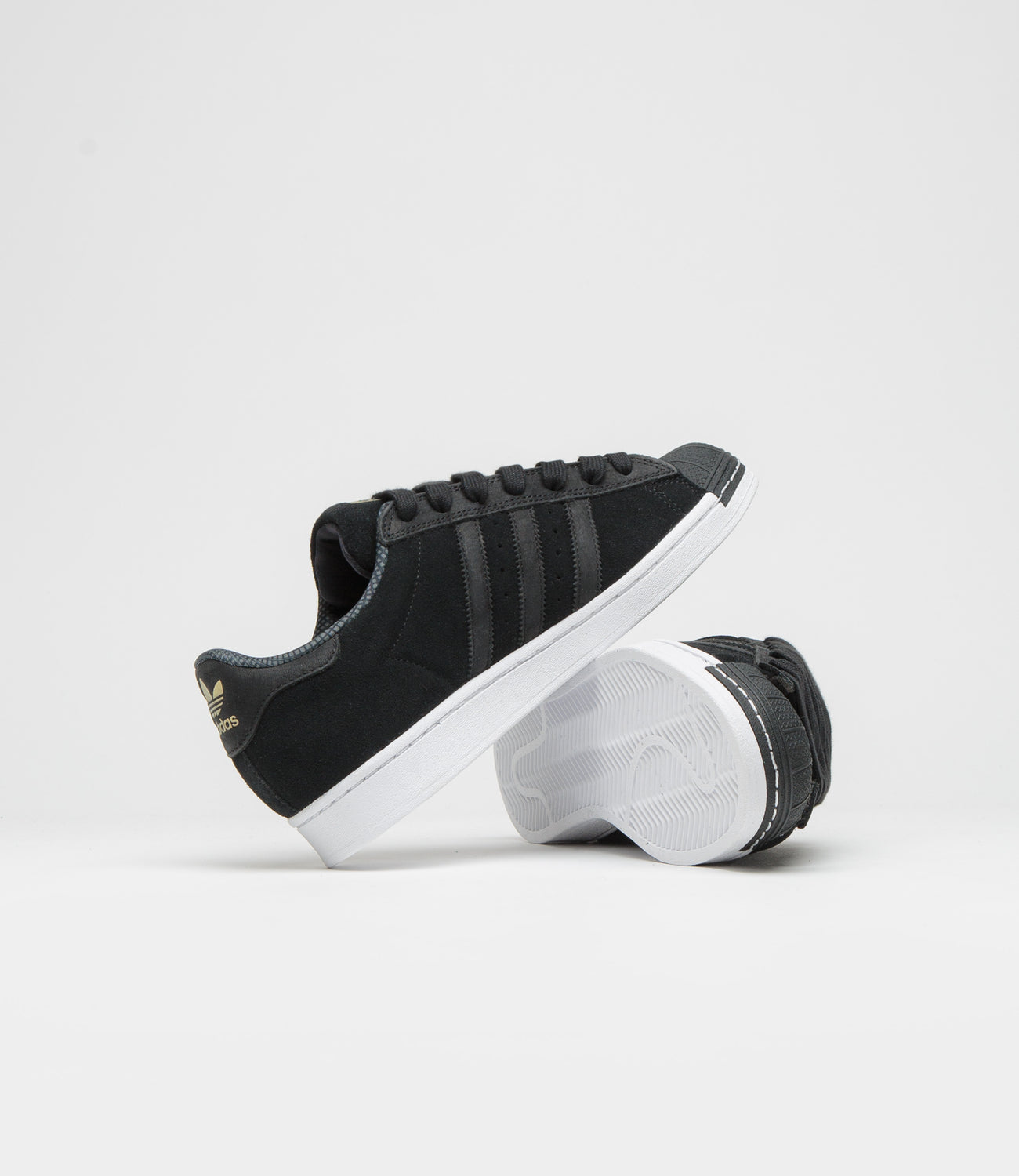 Adidas Superstar ADV Shoes - Core Black / Core Black / FTWR White | Flatspot Adidas Superstar ADV Shoes - Core Black / Core Black / FTWR White | Flatspot
