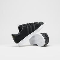 Adidas Superstar ADV Shoes in Core Black and Core Black / FTWR White thumbnail