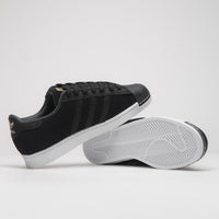 Adidas Superstar ADV Shoes in Core Black and Core Black / FTWR White thumbnail