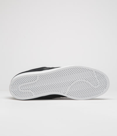 Adidas Superstar ADV Shoes in Core Black and Core Black / FTWR White