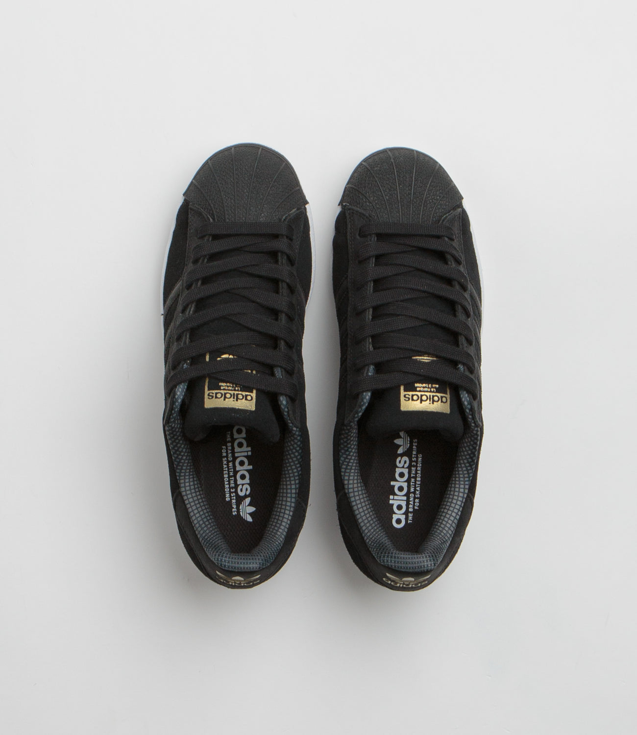 Adidas Superstar ADV Shoes - Core Black / Core Black / FTWR White | Flatspot Adidas Superstar ADV Shoes - Core Black / Core Black / FTWR White | Flatspot