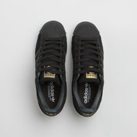 Adidas Superstar ADV Shoes in Core Black and Core Black / FTWR White thumbnail