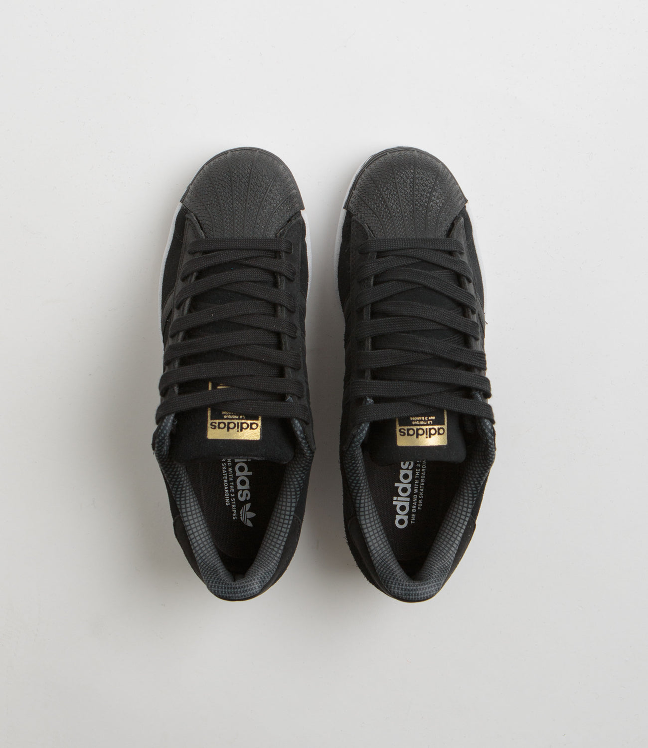 Adidas Superstar ADV Shoes - Core Black / Core Black / FTWR