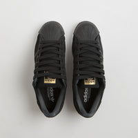 Adidas Superstar ADV Shoes in Core Black and Core Black / FTWR White thumbnail