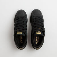 Adidas Superstar ADV Shoes - Core Black / Core Black / Gold Metallic thumbnail