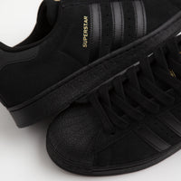 Adidas Superstar ADV Shoes - Core Black / Core Black / Gold Metallic thumbnail