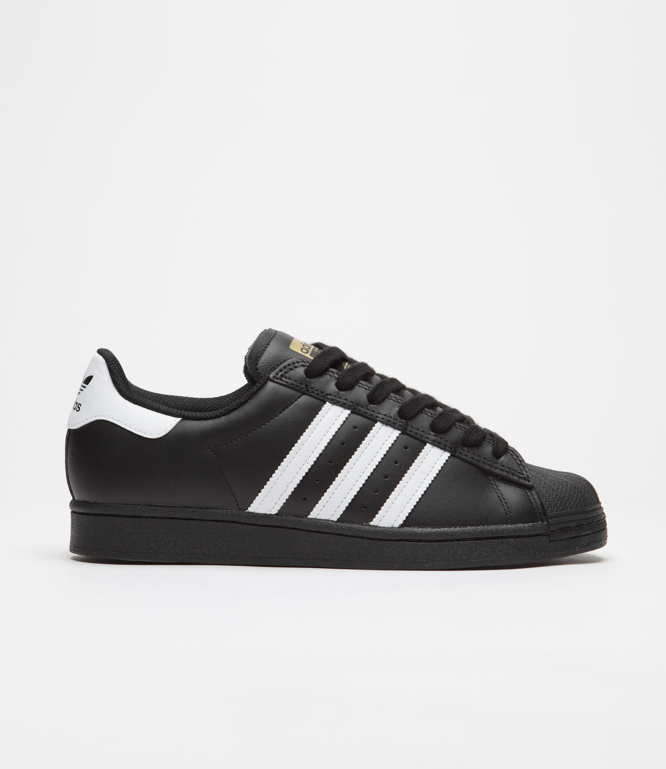 Adidas superstar white and black shoes Clearance