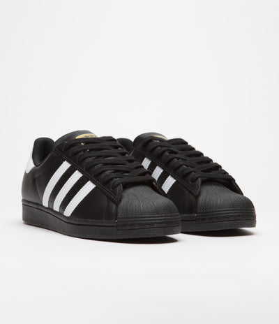 Adidas Superstar ADV Shoes - Core Black / FTWR White / FTWR White