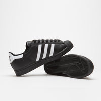 Adidas Superstar ADV Shoes - Core Black / FTWR White / FTWR White thumbnail