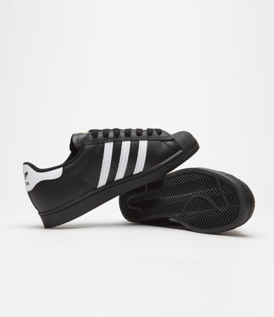 Adidas Superstar ADV Shoes - Core Black / FTWR White / FTWR White