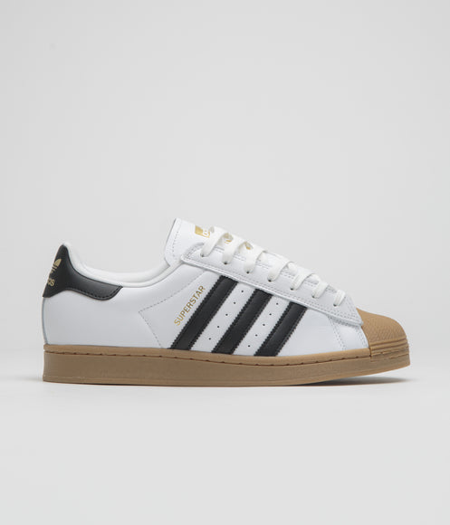 Adidas Superstar ADV Shoes - FTWR White / Core Black / Gum4