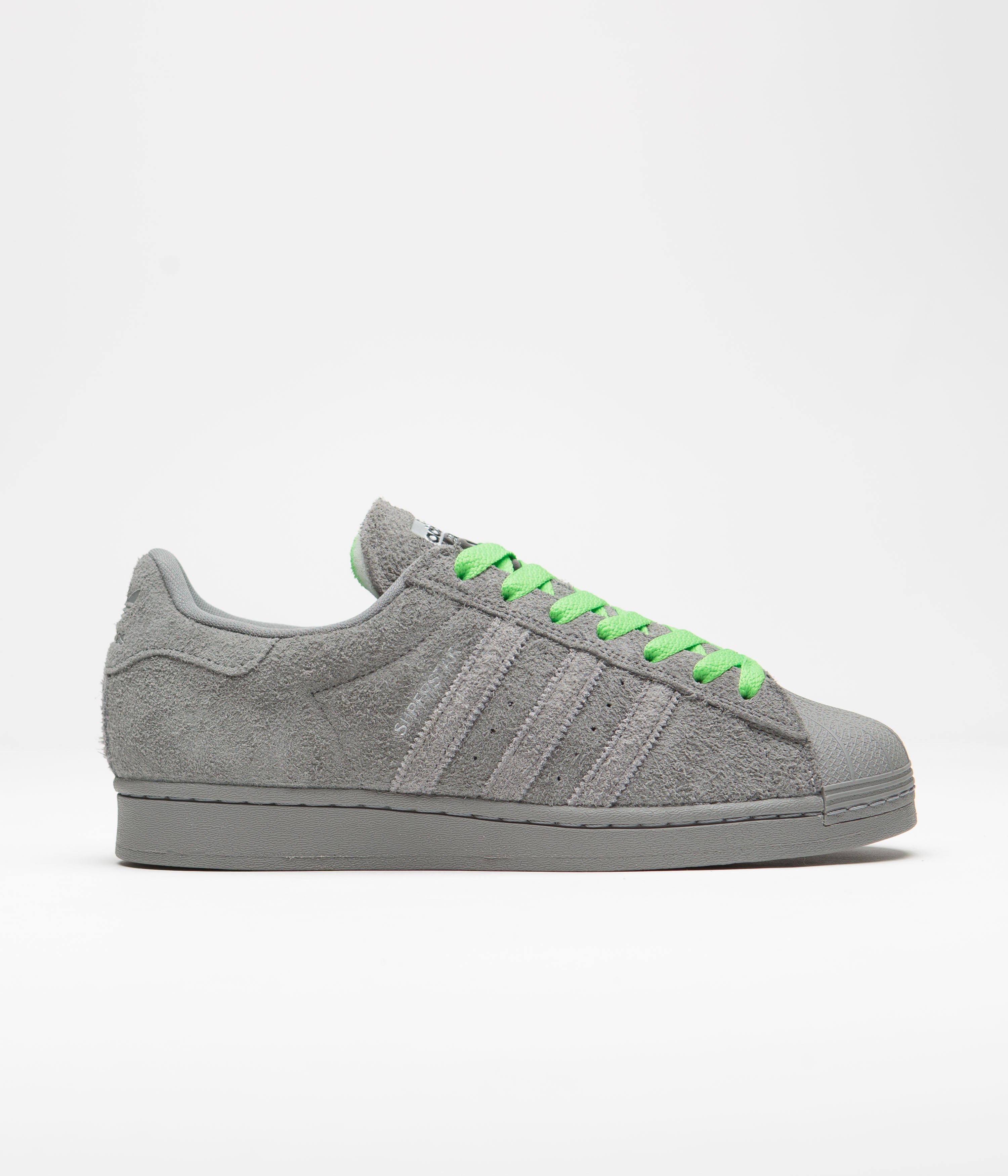 adidas Superstar ADV Grey Suede shoes IG7574 product image