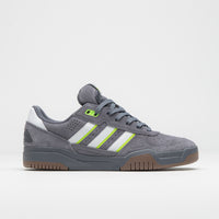 Adidas Tekkira Cup Shoes - Aurora Onix / FTWR White / Solar Slime thumbnail
