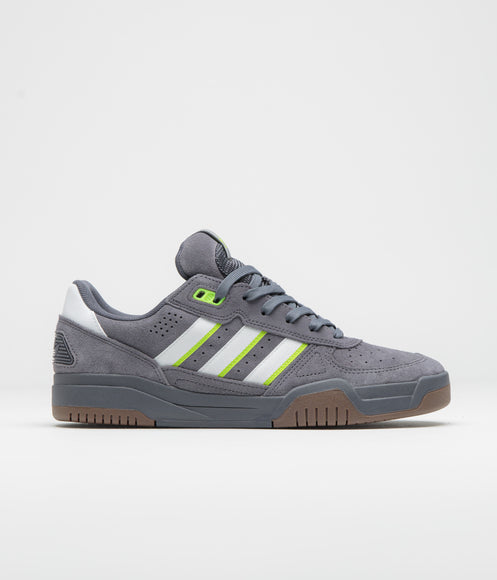 Adidas Tekkira Cup Shoes - Aurora Onix / FTWR White / Solar Slime